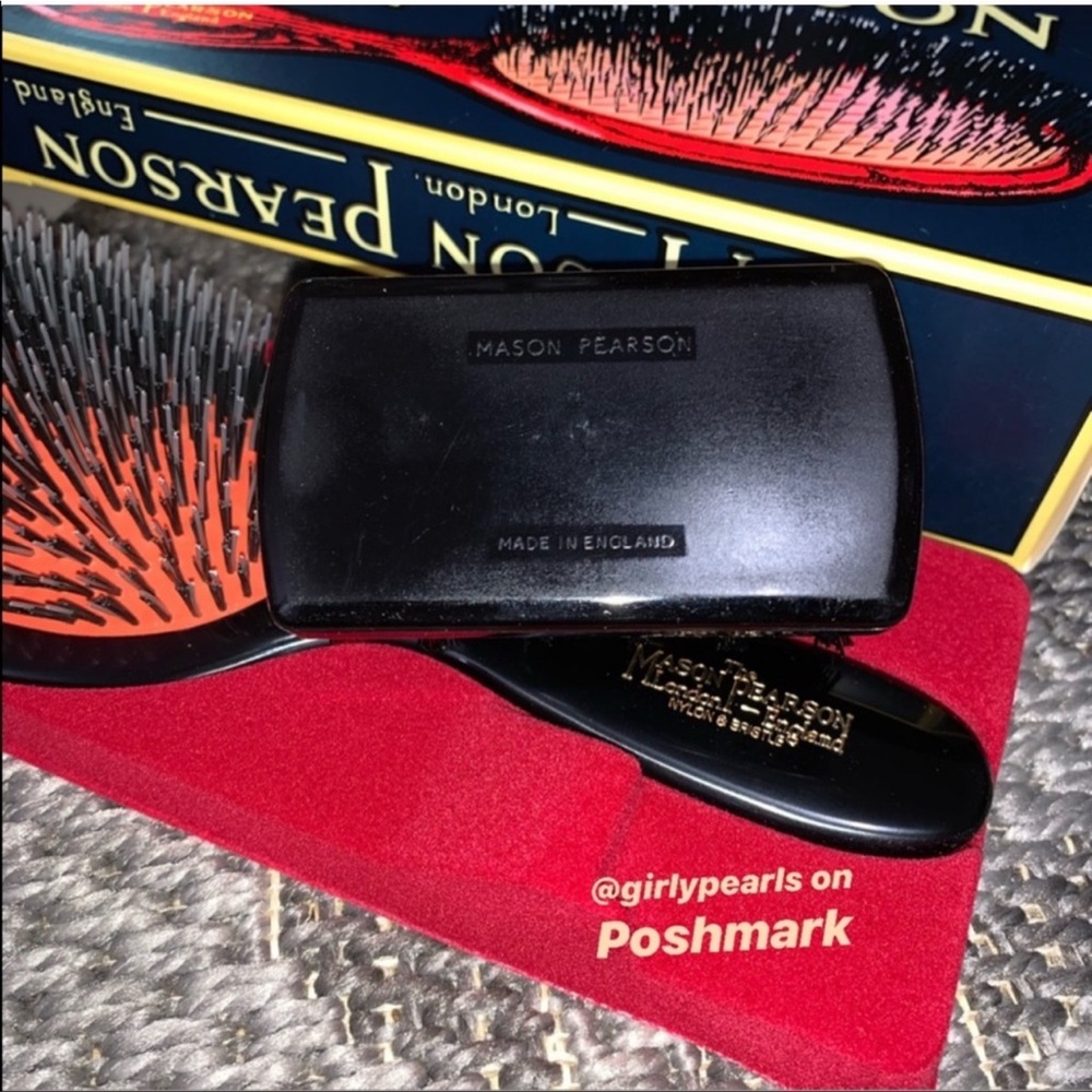 New Mason Pearson Boar & Bristle Popular Brush - Picture 7 of 7